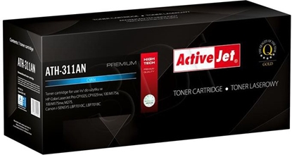 Attēls no Toner Activejet ATH-311AN Cyan Zamiennik 126A (ATH311AN)