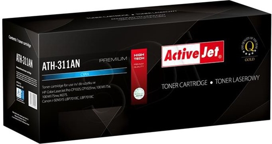 Picture of Toner Activejet ATH-311AN Cyan Zamiennik 126A (ATH311AN)