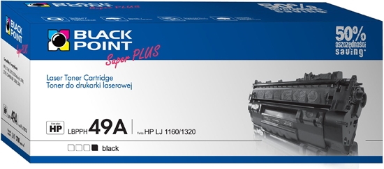 Picture of Toner Black Point LBPPH49A Black Zamiennik 49A (LBPPH49A)