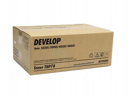 Picture of Toner Develop oryginalny toner ACF00D0, TNP-78, black