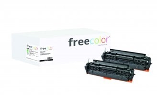 Изображение Toner Freecolor FREECOLOR Toner HP CLJ CP2025 304A b (2025K- 2- FRC)