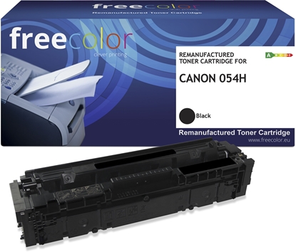Picture of Toner Freecolor Toner Canon 054H (3028C002) black 3100 stron remanufactured