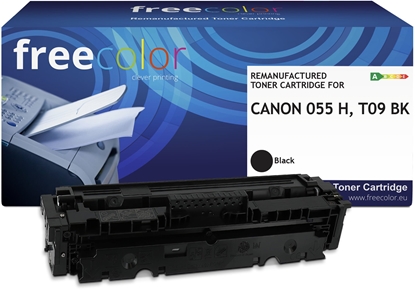 Picture of Toner Freecolor Toner Canon 055H (3020C002) black 7600 stron remanufactured