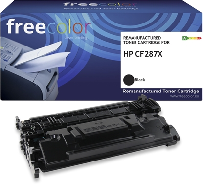Picture of Toner Freecolor Toner HP 87X (CF287X) black 24000 stron remanufactured