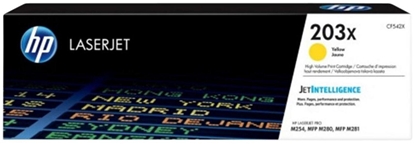 Изображение Compatible cartridge HP CF542X, Yellow