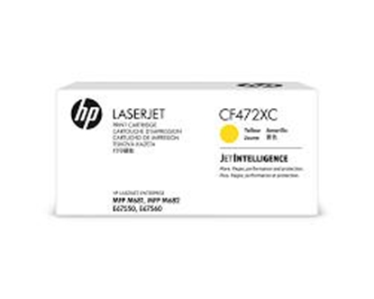 Изображение TONER YELLOW /M681/23K CF472XC HP