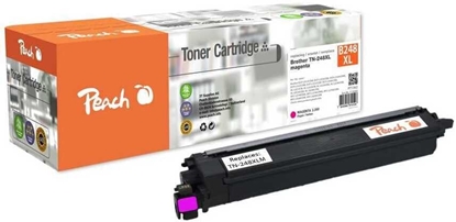 Изображение Peach Toner Brother TN-248XL (DCP-L3520) magenta 2300 Seiten remanufactured
