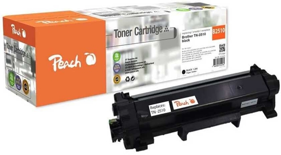 Picture of Toner Peach Toner Brother TN-2510 (DCP-2620) black 1200 stron remanufactured