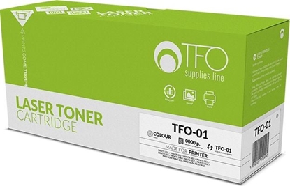 Picture of Toner TelForceOne H-44AC Black Zamiennik 44A (MEK011233)