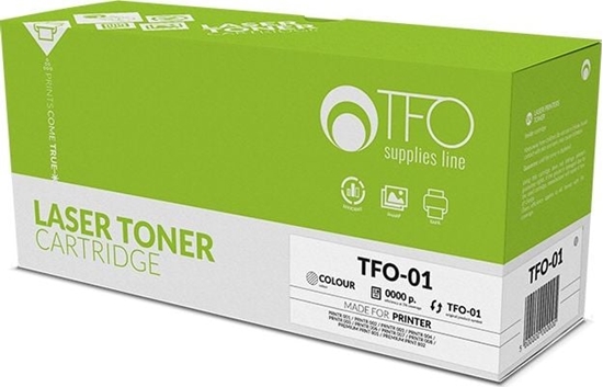 Picture of Toner TelForceOne H-44AC Black Zamiennik 44A (MEK011233)