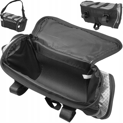 Attēls no Torba rowerowa,SVENNSON, sakwa termiczna na kierownic
