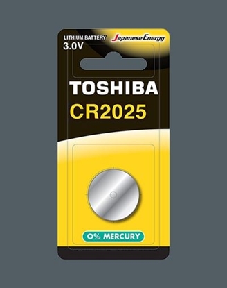 Attēls no Toshiba Bateria CR2025 1 szt.