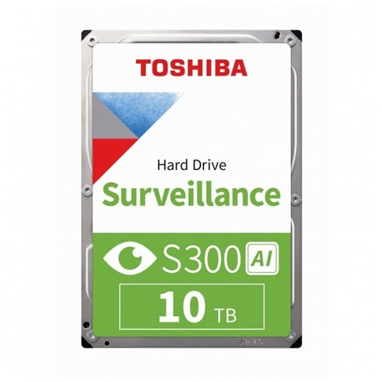 Изображение HDD|TOSHIBA| 10 TB|Serial ATA III|Buffer 512 MB|7200 RPM|3.5 "|MG10ADA10TE-V