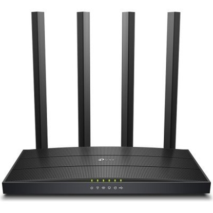 Изображение TP-Link Archer C6U wireless router Gigabit Ethernet Dual-band (2.4 GHz / 5 GHz) Black