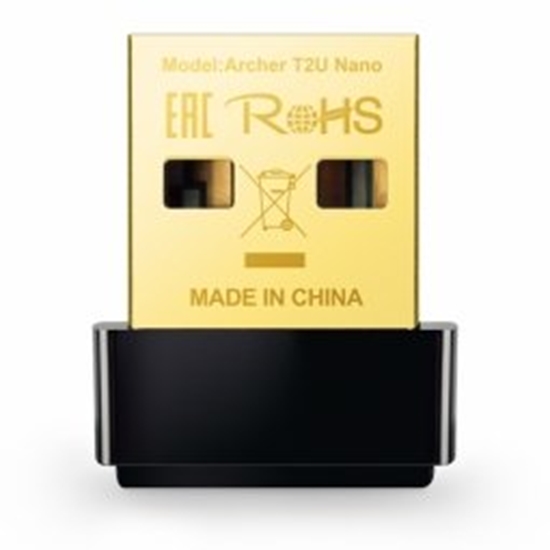 Изображение TP-LINK Archer T2U Nano AC600 USB