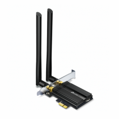 Attēls no TP-Link Archer TX50E Wi-Fi 6 Bluetooth 5.0