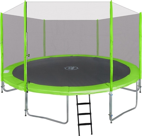 Picture of Trampolina ogrodowa Ramiz Tram 12Z z siatk zewntrzn 12 FT 366 cm