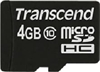 Picture of Transcend microSDHC          4GB Class 10