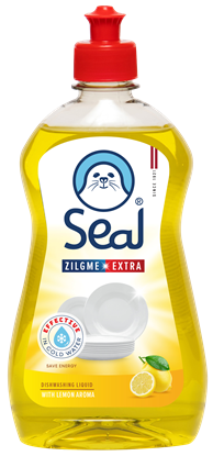 Picture of Trauku mazgāšanas līdzeklis ZILGME Ekstra, citronu, 450ml