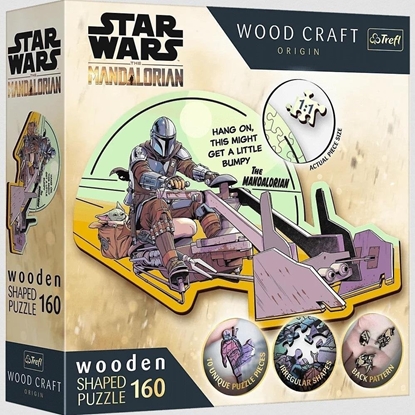 Изображение Trefl PUZZLE 160EL TREFL WOOD CRAFT STAR WARS ZJEDNOCZ