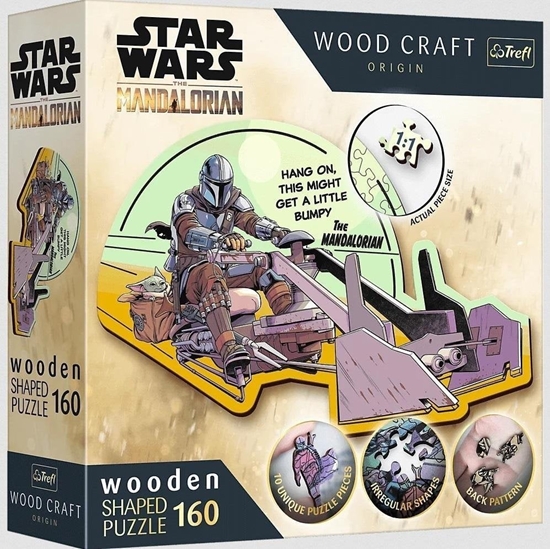 Picture of Trefl PUZZLE 160EL TREFL WOOD CRAFT STAR WARS ZJEDNOCZ
