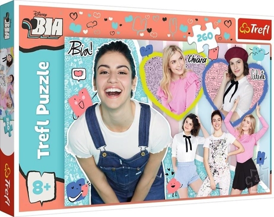 Picture of Trefl Puzzle 260 Bia - Chiara i Celeste