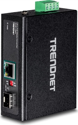 Attēls no Trendnet Industrieller SFP zu Gigabit UPoE Medienkonverter
