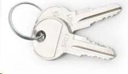 Picture of Triton Klucz do szaf ciennych i wolnostojcych FAB 001 (RAX-MS-X10-X1)