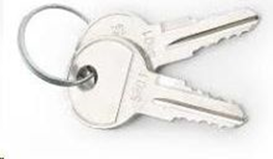 Picture of Triton Klucz do szaf ciennych i wolnostojcych FAB 001 (RAX-MS-X10-X1)