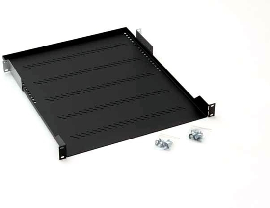 Picture of Triton RAB-UP-X19-A1, 19'' póka wysuwana, do obcienia do 50 Kg, 1HE/650mm, RAL 9005 czarny - RAB-UP-X19-A1