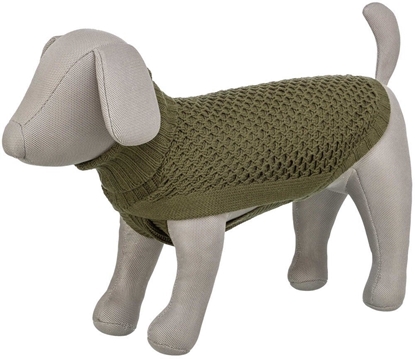 Picture of Trixie Norwood sweter dla psa, oliwkowy, M: 50 cm