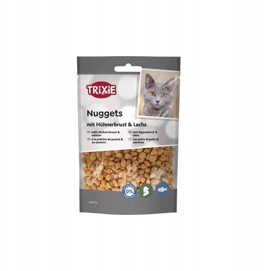 Picture of Trixie Nuggets smakoyk dla kota, pier z kurczaka i oso, 50g