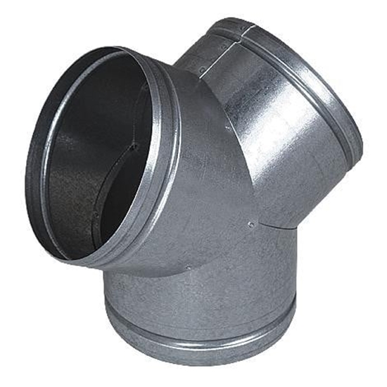 Picture of Trójnik ocynkowany 125x100x100mm 120s 1szt.