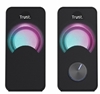 Изображение Trust Arys 2.0 LED RGB 12W RMS Speakers