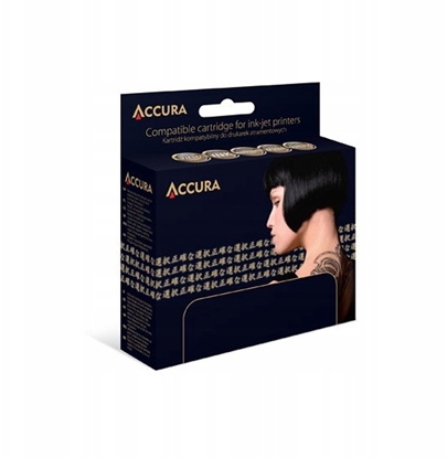 Picture of Tusz Accura ink HP No. 953XL (F6U18AE) yellow zamiennik