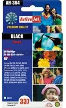 Attēls no Tusz Activejet tusz AH-337R / C9364EE nr 337 (black)