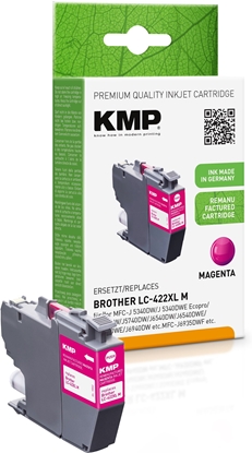 Picture of Tusz Brother KMP wkad MFC-J5340DW LC422XLM magenta 1500S 20ml remanufactured