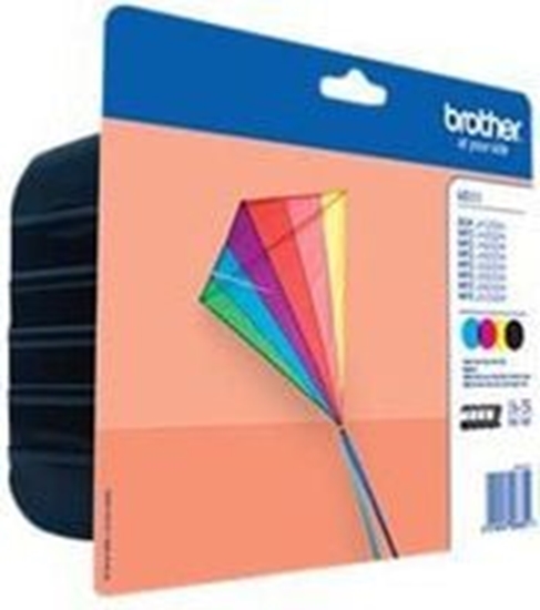 Picture of Tusz Brother tusz oryginalny Ink LC-223 Value Pack - LC223VALBPDR