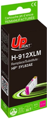 Attēls no Tusz UPrint kompatybilny ink / tusz z 3YL82AE, HP 912XL, magenta, 825s