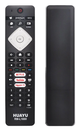Attēls no Tv Pults Savio Philips Universal Remote Control RC-16