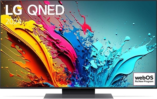Изображение TV Set|LG|75"|4K/Smart|3840x2160|Wireless LAN|Bluetooth|webOS|Black|75QNED87A3B