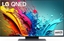 Attēls no TV Set|LG|75"|4K/Smart|3840x2160|Wireless LAN|Bluetooth|webOS|Black|75QNED87A3B