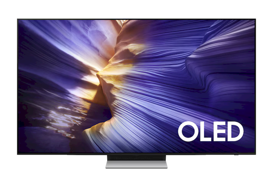 Изображение TV Set|SAMSUNG|65"|OLED/4K/Smart|3840x2160|Wireless LAN|Bluetooth|Tizen|Black|QE65S90FATXXH