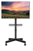 Изображение TV stiprinājums Gembird 32" - 55" TV floor stand with caster wheels