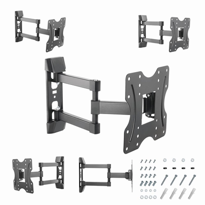 Изображение Tv Stiprinājums Gembird Full-motion TV Wall Mount