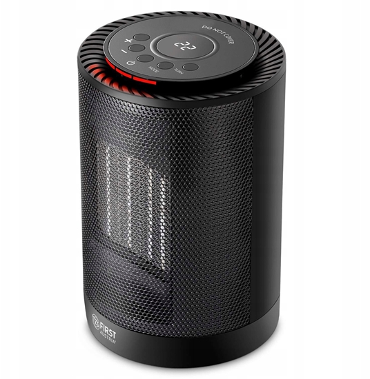 Изображение TZS First Austria FAN HEATER, CERAMIC, STAND, 1200W, DISPLAY, 2 POWER LEVELS FA-5565-2