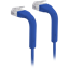 Attēls no UBIQUITI ULTRA-THIN PATCH CABLE WITH BENDABLE BOOTS DESIGNED FOR INSTALLATION FLEXIBILITY / BLUE / 0.1 M (50-PACK)