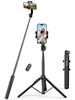Picture of Ugreen LP586 Tripod for Selfie Stick + Bluetooth Remote 4.6'' - 7.2'''