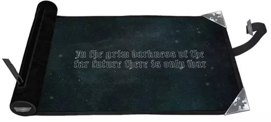 Picture of Ultra-Pro: Warhammer 40,000 - Dice Scroll - Universal (Premium Printed)