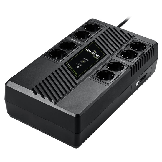 Изображение UPS|TECNOWARE|1000 VA|Phase 1 phase|FGCERAPLS1002SCH